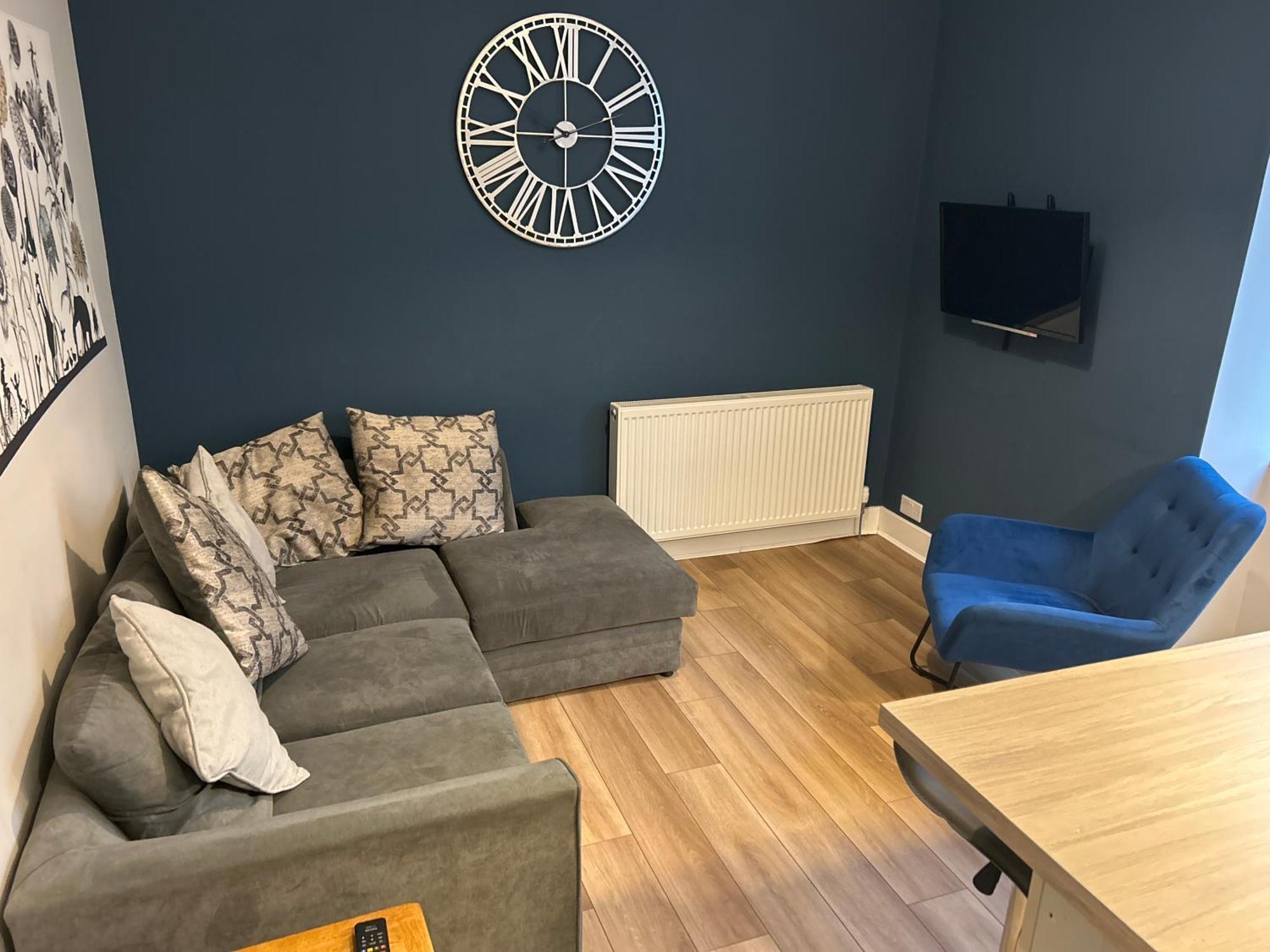 Cosy James Street Park 2 Bedroom, Ground Floor Apartment, Garden Helensburgh Exterior photo