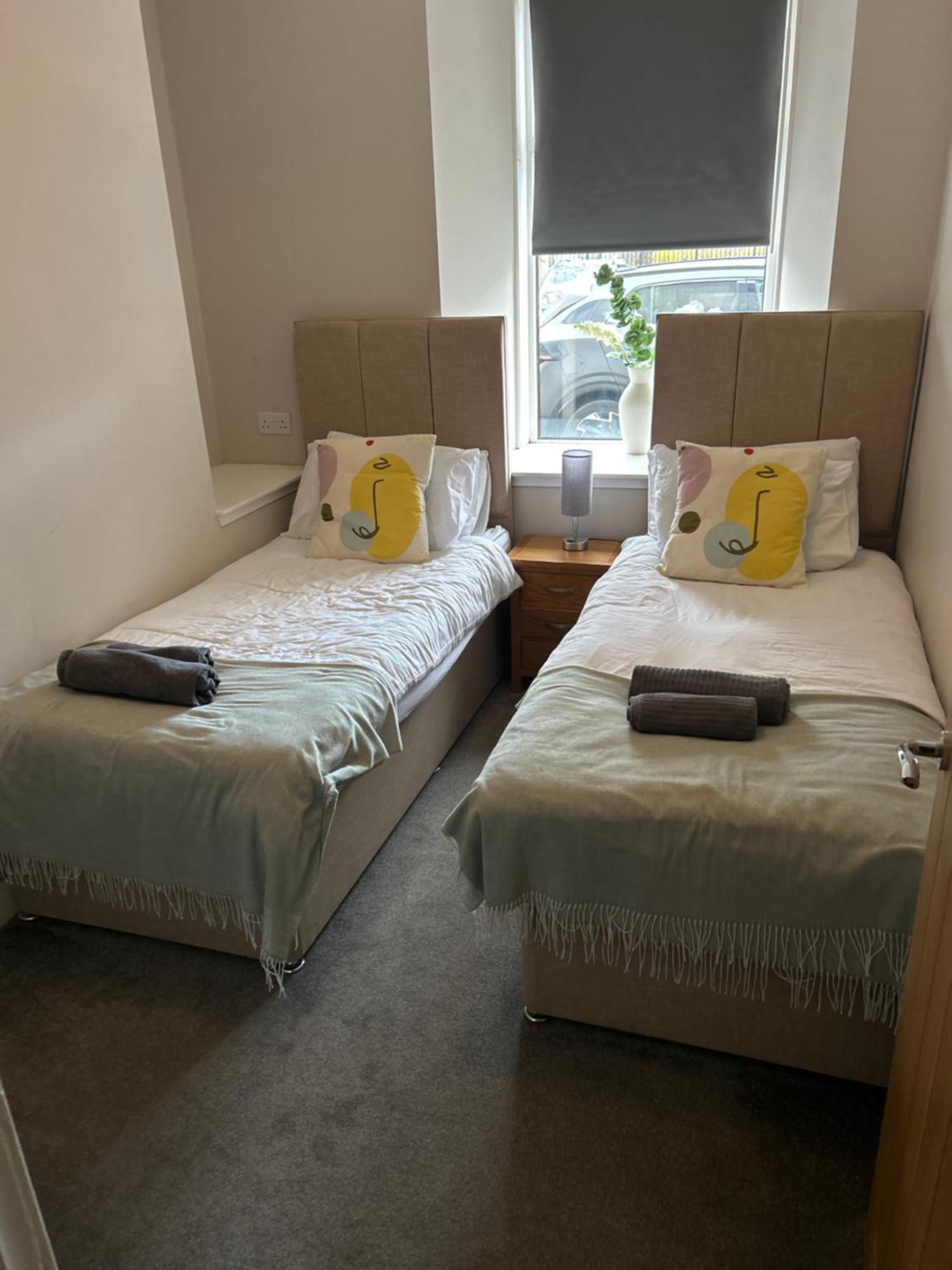 Cosy James Street Park 2 Bedroom, Ground Floor Apartment, Garden Helensburgh Exterior photo